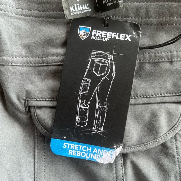 KULH w’s Rollup pants NEW with tags size 12 - Picture 4 of 14